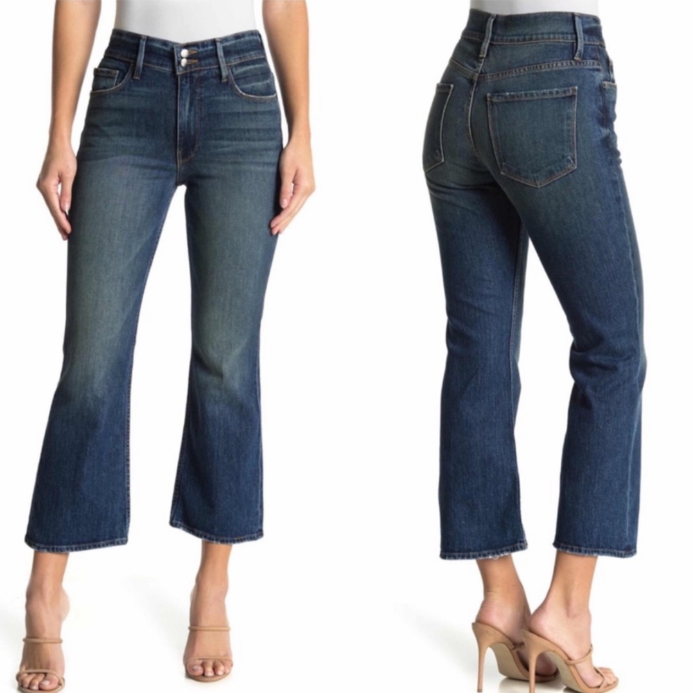 Frame Heritage Le Sylvie Kick Boot Jeans Size 24